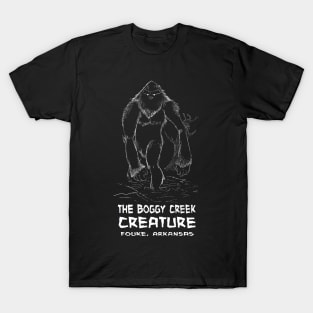 The Boggy Creek Creature T-Shirt
